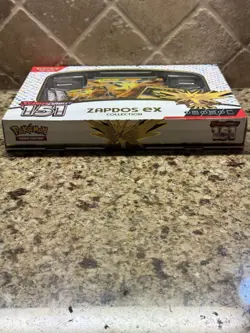 Pokemon TCG Scarlet & Violet 151 Zapdos EX Collection Box Sealed NEW - Image 3