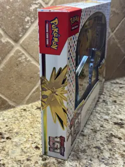 Pokemon TCG Scarlet & Violet 151 Zapdos EX Collection Box Sealed NEW - Image 5