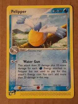 Pokemon Pelipper 50/100 Ex Sandstorm NM See Pictures - Image 1