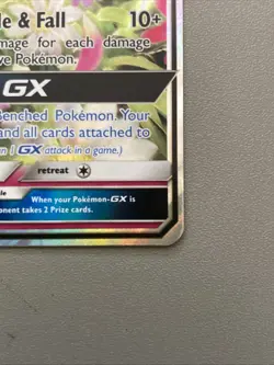 Pokemon TCG Mimikyu GX 149/214 Sun & Moon Lost Thunder Ultra Rare Holo LP - Image 4