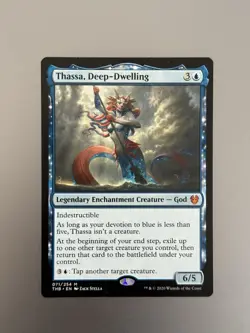 Thassa, Deep-Dwelling - 71 / English / NM MTG Magic The Gathering TBD - Image 1
