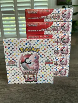 Pokemon Japanese 151 Booster Box - Sealed - US SELLER - Image 1
