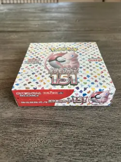 Pokemon Japanese 151 Booster Box - Sealed - US SELLER - Image 2