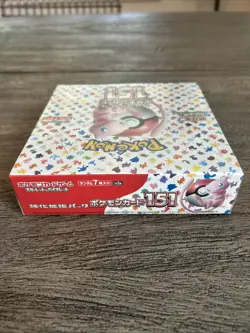 Pokemon Japanese 151 Booster Box - Sealed - US SELLER - Image 4