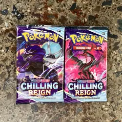 New Sealed Pokemon SWSH Sword & Shield Chilling Reign Booster Pack - Image 1