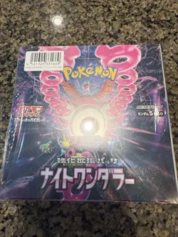 POKEMON NIGHT WANDERER JAPANESE BOOSTER BOX SV6a - SEALED - Image 1