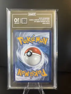 TAG 10 💎 GEM MINT Pokemon Silver Tempest Serperior VSTAR Ultra Rare #008 - Image 2