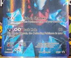 Pokemon Black And White Darkrai BW73 Team Plasma Promo Full Art Alt Art MP - Image 5