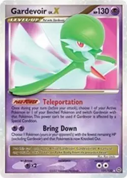 Gardevoir LV.X (#131/132) - Holofoil DP - Secret Wonders LP Pokemon - Image 1