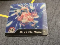 Artbox Pokemon Action Flipz Series One #58 Mr. Mime LP*** - Image 3