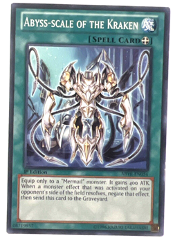 YuGiOh! - Abyss-Scale of the Kraken - ABYR-EN056 - 1st Edition - Common - Image 1