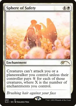 Sphere of Safety (#280) - Foil SLD LP MTG - Image 1