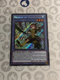 Nekroz of Clausolas - THSF-EN013 - Secret Rare (NM) - Yugioh - Image 1