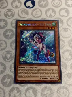 Windwitch-Ice Bell - SHVA-EN046 - Secret Rare (NM) - Yugioh - Image 1