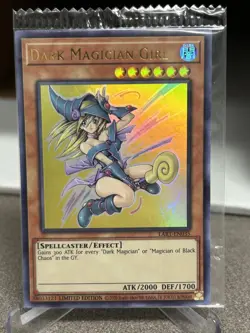 Dark Magician Girl Lart-EN035 Lost Art Promo Ultra Rare SEALED YuGiOh! TCG - Image 1