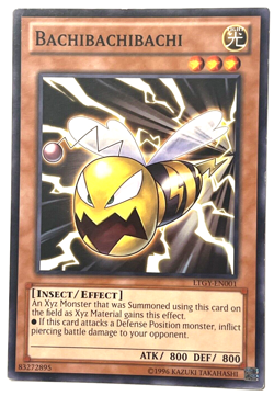 YuGiOh! - Bachibachibachi - LTGY-EN001 - Unlimited - Common - Image 1