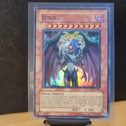 PTDN-EN006 Yubel Super Rare UNL Edition Yugioh Card M/NM - Image 1