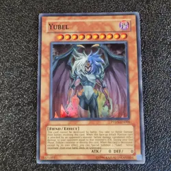 PTDN-EN006 Yubel Super Rare UNL Edition Yugioh Card M/NM - Image 2
