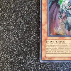 PTDN-EN006 Yubel Super Rare UNL Edition Yugioh Card M/NM - Image 3