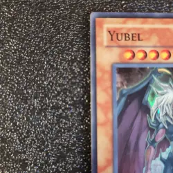 PTDN-EN006 Yubel Super Rare UNL Edition Yugioh Card M/NM - Image 4