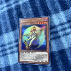 Yugioh Lunalight Kaleido Chick BLHR-EN068 Ultra Rare 1st Ed NM - Image 2