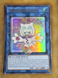 Yugioh Yummy Snatchy JUSH-EN022 Ultra Rare 1st Ed NM - Image 1