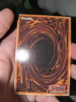 Black Pendant - SRL EN003 - SUPER Rare - Yugioh - Image 2