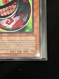 Morphing Jar PSV-040 YuGiOh Pharaoh's Servant - Image 4