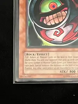 Morphing Jar PSV-040 YuGiOh Pharaoh's Servant - Image 5