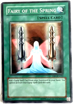 YuGiOh! - Fairy Of The Spring - Common - Image 1