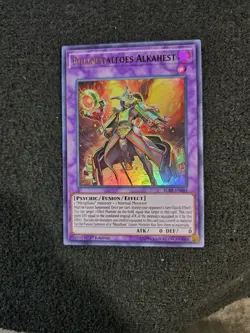 1X Fullmetalfoes Alkahest - BLRR-EN081 - Ultra Rare 1st Edition yugioh - Image 1