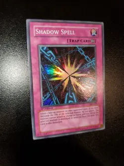 Yugioh 2004 Shadow Spell SR 1st Ed. SKE-041 Near Mint - Image 2