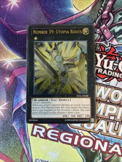 (YBL) Yugioh - Number 39: Utopia Roots - LVAL-EN048 - Ultimate Rare Unlimited LP - Image 1