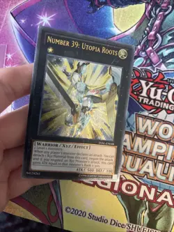 (YBL) Yugioh - Number 39: Utopia Roots - LVAL-EN048 - Ultimate Rare Unlimited LP - Image 2