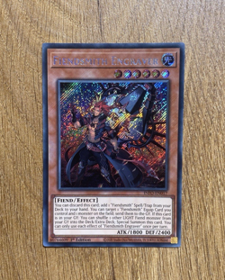 Fiendsmith Engraver | INFO-EN017 | Secret Rare | 1st Edition | YuGiOh Card | VLP - Image 1