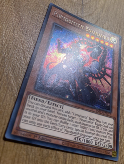 Fiendsmith Engraver | INFO-EN017 | Secret Rare | 1st Edition | YuGiOh Card | VLP - Image 4