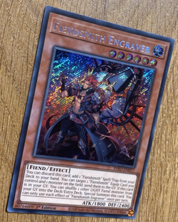 Fiendsmith Engraver | INFO-EN017 | Secret Rare | 1st Edition | YuGiOh Card | VLP - Image 5