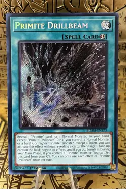 Primite Drillbeam BLMM Battles of Legend: Monster Mayhem Secret 1st Ed. Yugioh! - Image 1
