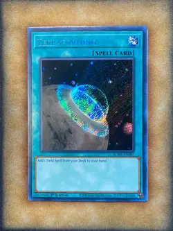 Yugioh Terraforming BLMR-EN087 Secret Rare 1st Ed NM - Image 1