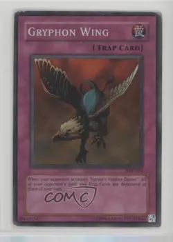 Gryphon Wing Unlimited YuGiOh Starter Deck Pegasus #SDP-050 2003 uk2 - Image 1