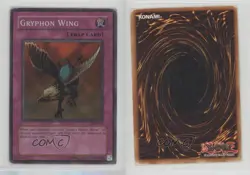 Gryphon Wing Unlimited YuGiOh Starter Deck Pegasus #SDP-050 2003 uk2 - Image 3
