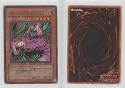 Sorcerer (R) Unlimited YuGiOh Metal aiders #MRD-019 2002 10c7 - Image 3