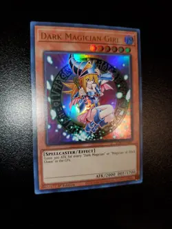 Yugioh Dark Magician Girl UR 1st Ed. LDS3-EN082 Near Mint - Image 2