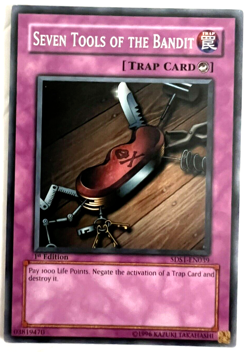 YuGiOh! - Seven Tools of the Bandit Common - Image 1