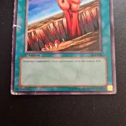 Yugioh! HP Fissure - SDJ-028 - Common - 1st Edition HP - Image 3