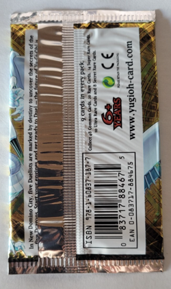 Yugioh Starstrike Blast 5D's 1st Edition Sealed Booster Pack - Image 2