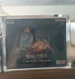 Sealed With Case Op 09 Box One Piece Card Emperors In The New World OP-09 Box - Image 2