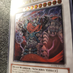 XX-Saber Gottoms ANPR-EN044 Ultimate Rare Yugioh Card Unlimited Edition NM - Image 3