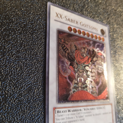 XX-Saber Gottoms ANPR-EN044 Ultimate Rare Yugioh Card Unlimited Edition NM - Image 4