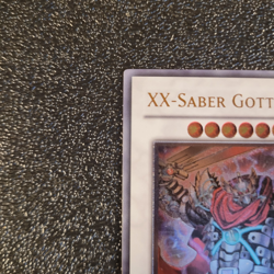 XX-Saber Gottoms ANPR-EN044 Ultimate Rare Yugioh Card Unlimited Edition NM - Image 5